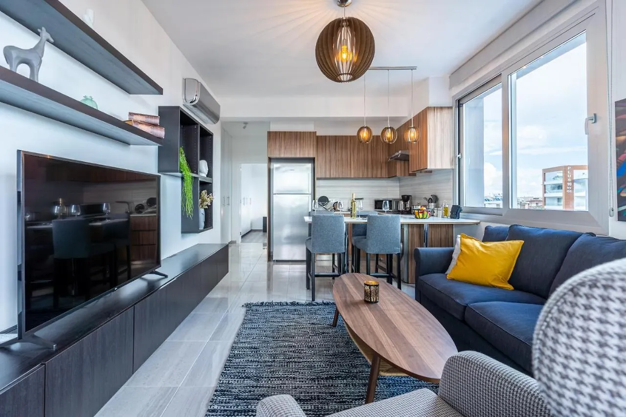 Sunflower 1-Bedroom Apartment In Larnaca Cyprus